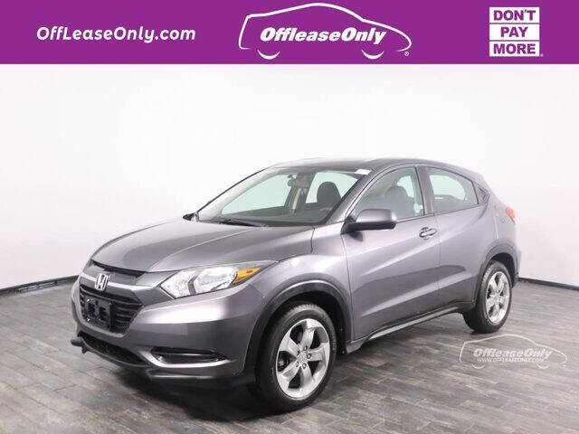 2016 Honda HR-V LX