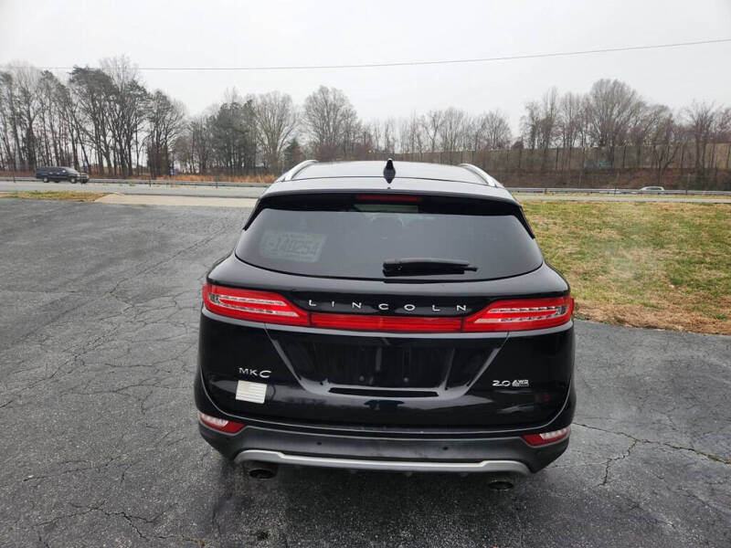 2016 Lincoln MKC Premiere