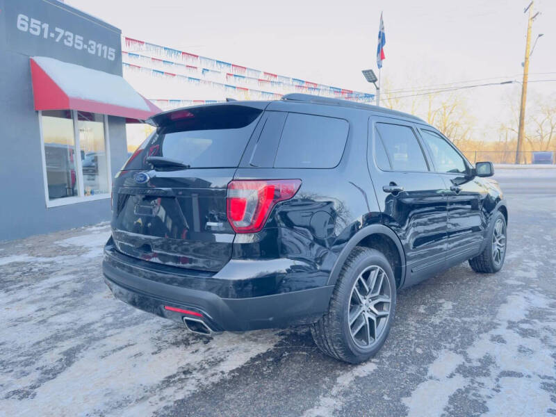 2016 Ford Explorer Sport