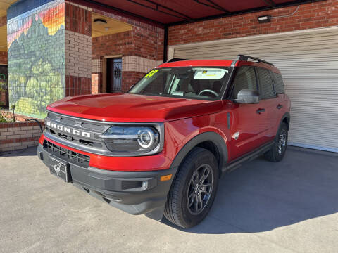 2022 Ford Bronco Sport for sale at Delgado Auto Sales LLC in Grand Prairie TX