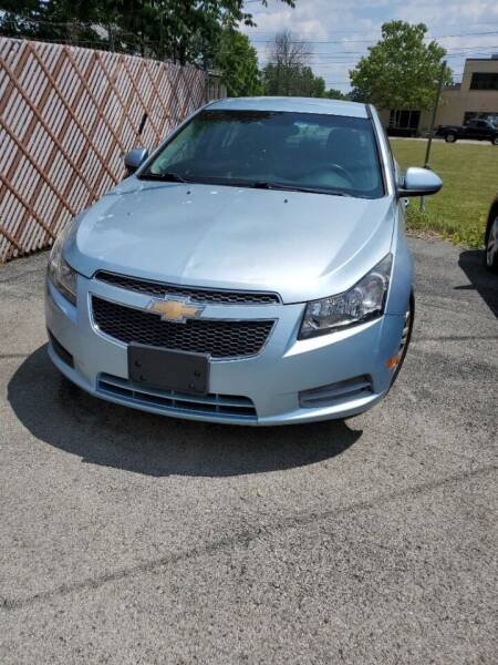 2011 Chevrolet Cruze for sale at E.L. Davis Enterprises LLC in Youngstown OH