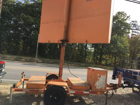 2000 Sunray Solar Powered Message Board for sale at James River Motorsports Inc. in Chester VA