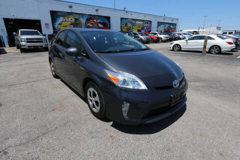 2015 Toyota Prius Four