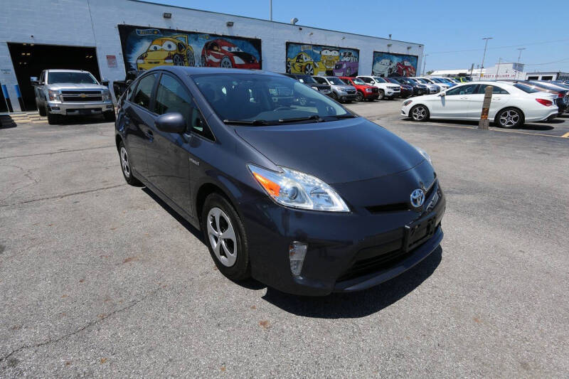 2015 Toyota Prius Four
