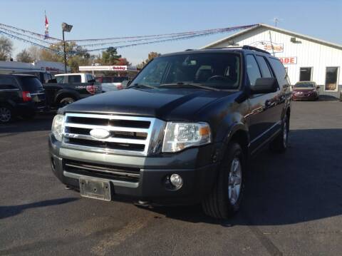 2009 Ford Expedition EL for sale at Steves Auto Sales in Cambridge MN