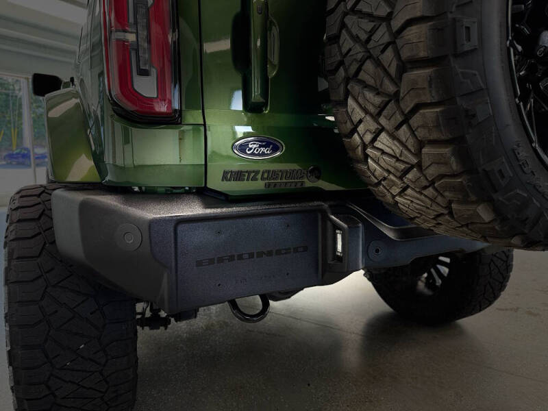 2022 Ford Bronco Outer Banks
