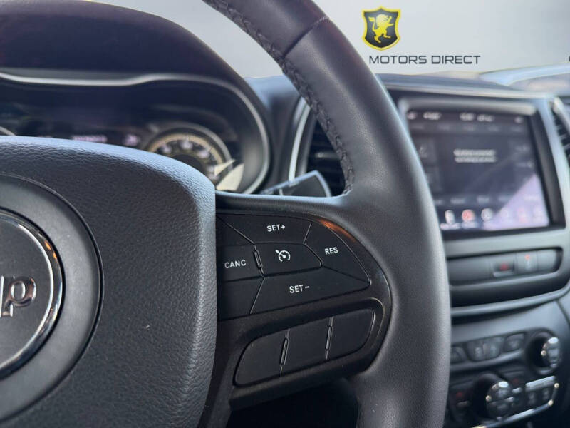 2022 Jeep Cherokee Trailhawk