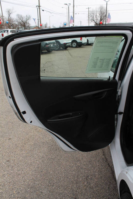 2021 Chevrolet Spark 1LT CVT