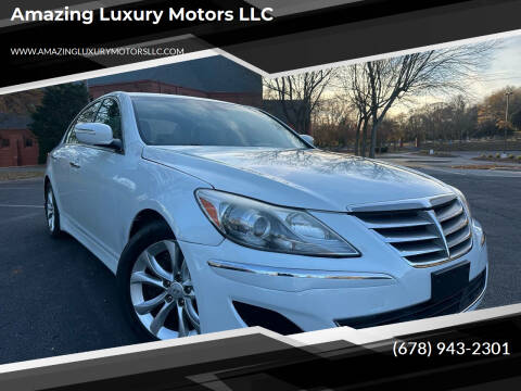 2013 Hyundai Genesis for sale at Amazing Luxury Motors LLC in Gainesville GA