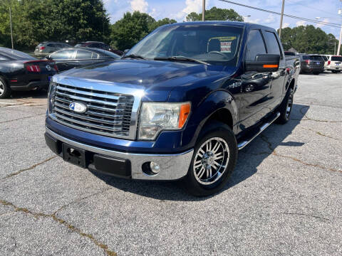 2010 Ford F-150 for sale at Luxury Cars of Atlanta in Snellville GA