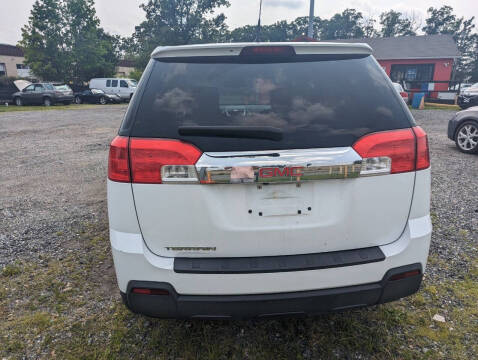 2011 GMC Terrain SLE-1