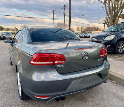 2012 Volkswagen Eos Komfort SULEV