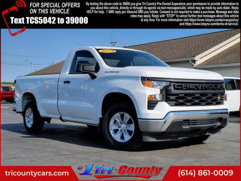 2022 Chevrolet Silverado 1500 for sale at Tri-County Pre-Owned Superstore in Reynoldsburg OH