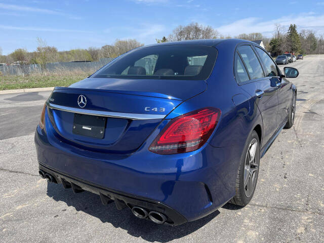 2020 Mercedes-Benz C-Class for sale at Twin Cities Auctions in Elk River, MN