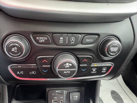 2016 Jeep Cherokee Trailhawk