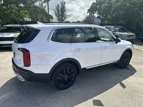2021 Kia Telluride SX