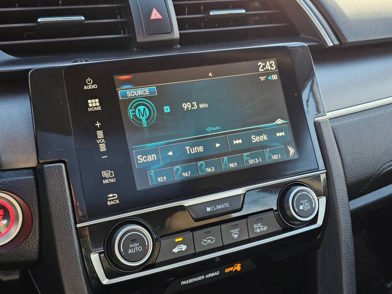 2018 Honda Civic EX w/Honda Sensing