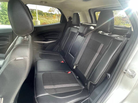 2020 Ford EcoSport SES