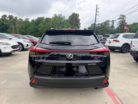 2021 Lexus UX 200