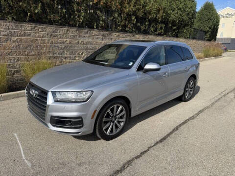 2018 Audi Q7 for sale at World Class Motors LLC in Noblesville IN