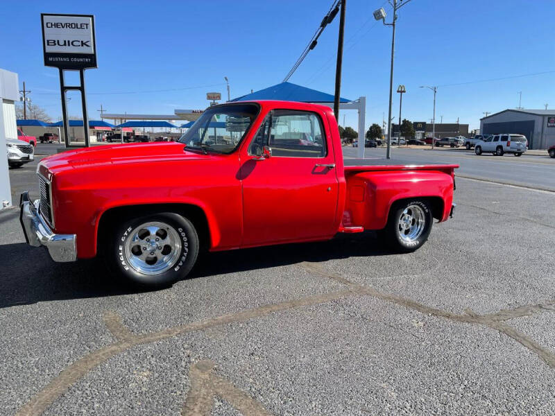 1984 Chevrolet C/K 10 Series