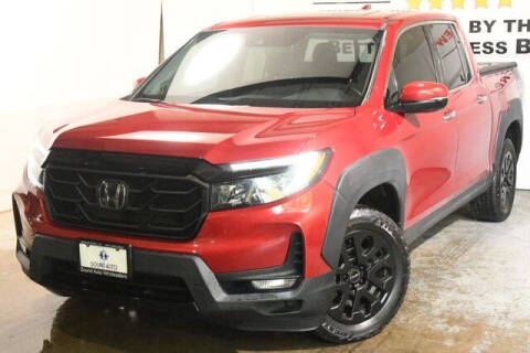 2022 Honda Ridgeline RTL-E