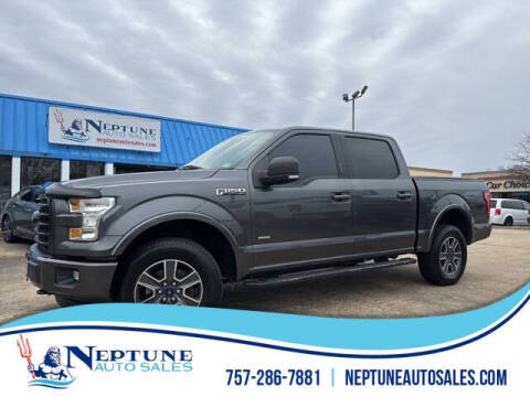 2016 Ford F-150 for sale at Neptune Auto Sales in Virginia Beach VA