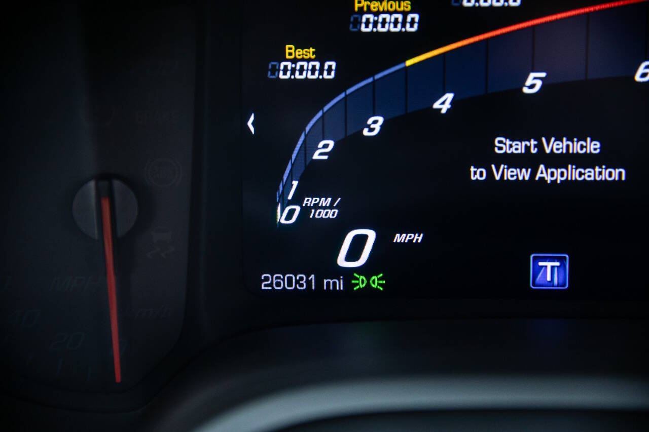 2017 Chevrolet Corvette 141
