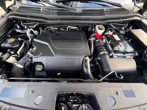 2016 Ford Explorer Platinum