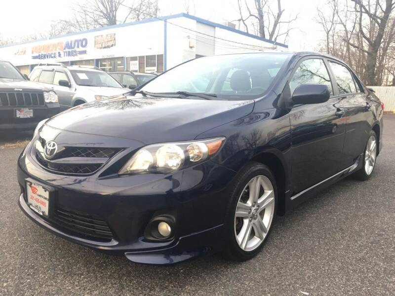 2013 Toyota Corolla for sale at Tri state leasing in Hasbrouck Heights NJ