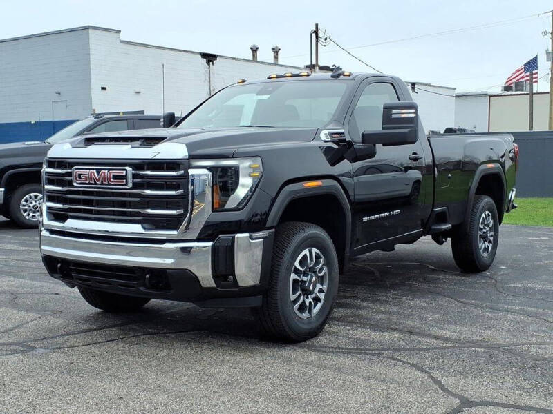 2026 GMC Sierra 2500HD SLE