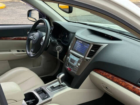 2012 Subaru Outback 2.5i Limited