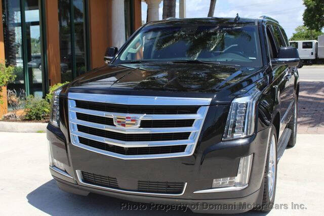 2015 Cadillac Escalade Premium