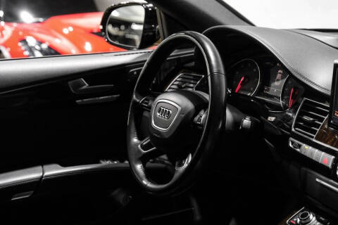 2017 Audi A8 L 3.0T quattro