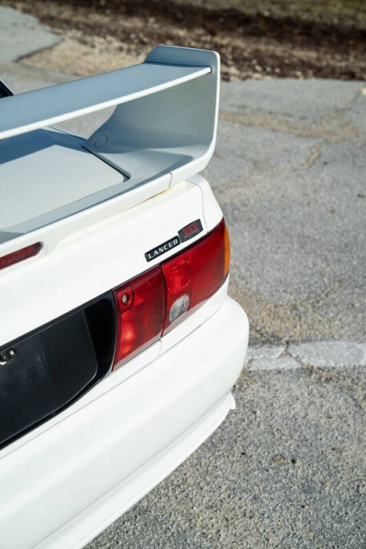 1995 Mitsubishi Lancer Evolution