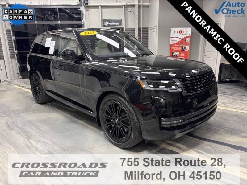 2023 Land Rover Range Rover