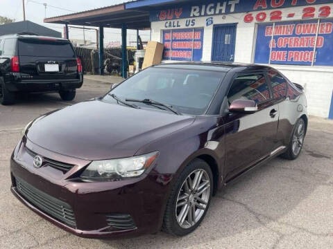 2012 Scion tC for sale at BUY RIGHT AUTO SALES 2 in Phoenix AZ