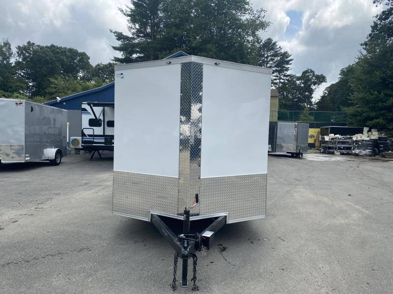 2024 J&C Suppliers 7X14TA w/60 Extended Triple Tu for sale at Souza Wholesale Trailers LLC in Canterbury CT