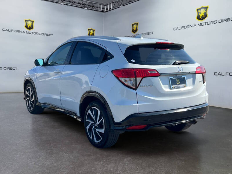 2019 Honda HR-V Sport