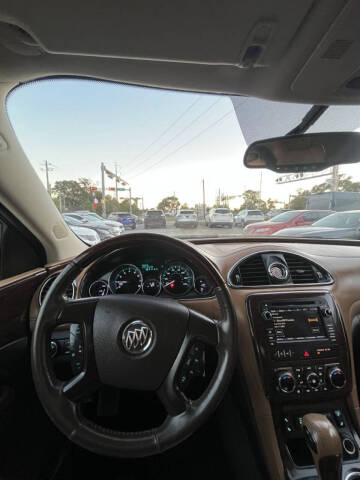 2016 Buick Enclave Leather