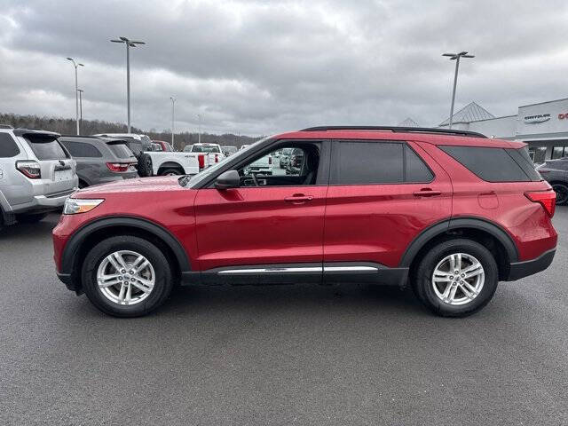 2021 Ford Explorer for sale at Mid-State Pre-Owned in Beckley, WV