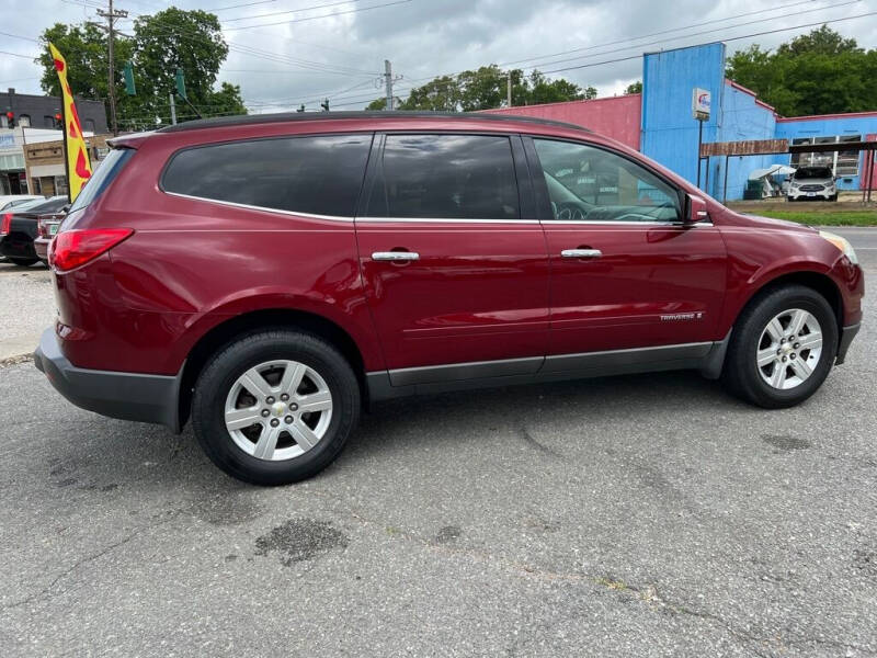 2009 Chevrolet Traverse