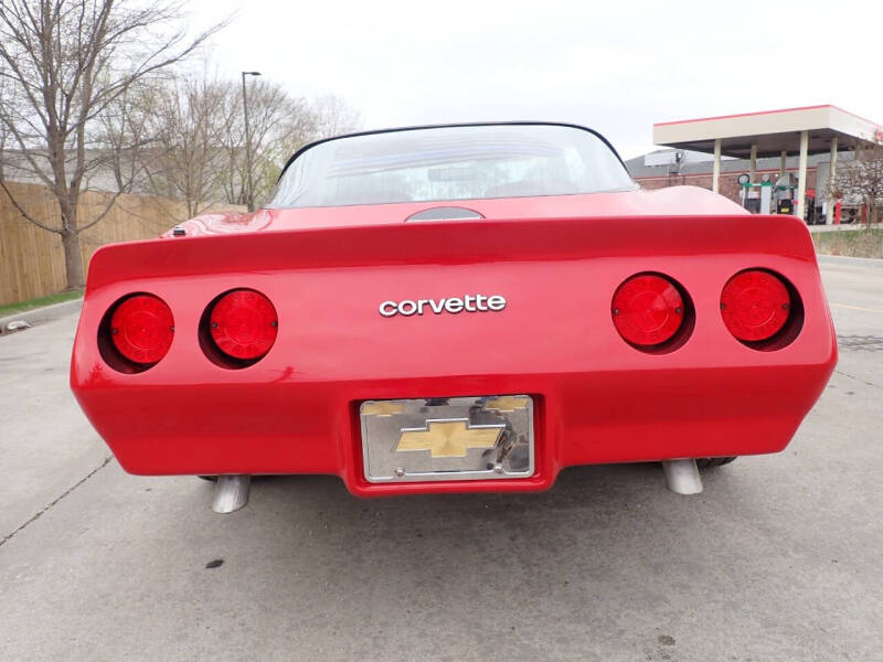 1980 Chevrolet Corvette
