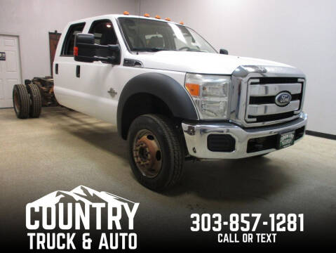 2011 Ford F-450 Super Duty