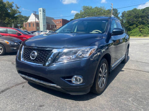 2014 Nissan Pathfinder S