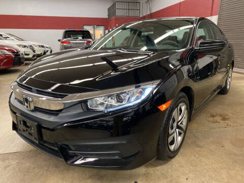 2018 Honda Civic for sale at Columbus Car Warehouse in Columbus OH