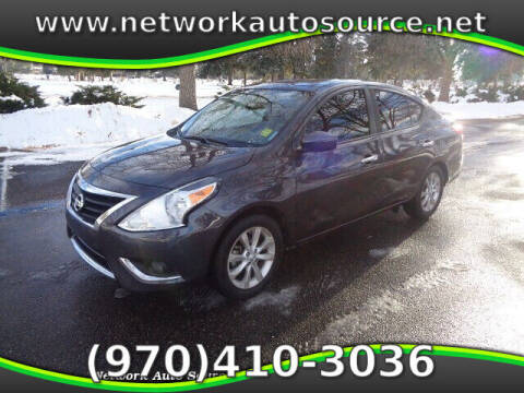 2015 Nissan Versa for sale at Network Auto Source in Loveland CO