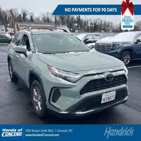 2023 Toyota RAV4 XLE