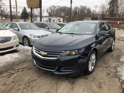 2015 Chevrolet Impala for sale at Six Brothers Mega Lot in Youngstown OH