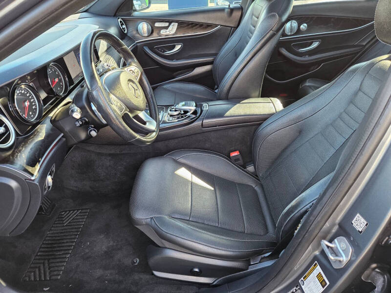 2017 Mercedes-Benz E-Class E 300 4MATIC
